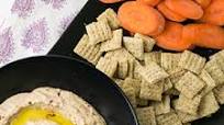 Perfect Roasted Red Pepper Hummus Perfect Roasted Red Pepper Hummus
