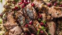 Slow Cooked Lamb Shawarma Slow Cooked Lamb Shawarma