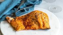 Air Fryer Salmon with Crispy Skin Air Fryer Salmon with Crispy Skin