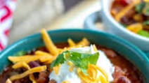 The Best Crockpot Chili (Beef) The Best Crockpot Chili (Beef)