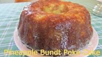 Pineapple Bundt Poke Cake Pineapple Bundt Poke Cake