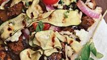 The Great Greek Grilled Pizza The Great Greek Grilled Pizza