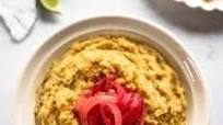Dominican Mangú (Mashed Boiled Plantains) Dominican Mangú (Mashed Boiled Plantains)