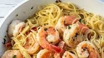 Lemon Garlic Shrimp Pasta Lemon Garlic Shrimp Pasta