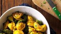 Garlic-Herb Pattypan Squash Garlic-Herb Pattypan Squash