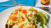 Turkey Taco Casserole Turkey Taco Casserole