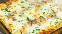 Easy Meat and Cheese Lasagna Easy Meat and Cheese Lasagna