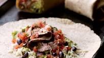 A Lighter Carne Asada Burrito Recipe A Lighter Carne Asada Burrito Recipe