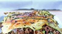 Low Carb Zucchini Lasagna Low Carb Zucchini Lasagna