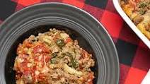 Keto ground beef casserole Keto ground beef casserole