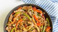 Chinese Pepper Steak