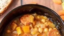 Slow Cooker Sausage And Vegetable Soup Slow Cooker Sausage And Vegetable Soup
