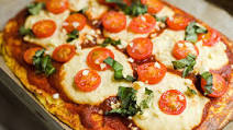 Crispy, Heavenly Spaghetti Squash Pizza Crust Crispy, Heavenly Spaghetti Squash Pizza Crust