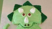 DIY Dinosaur Cake - Triceratops Cake DIY Dinosaur Cake - Triceratops Cake