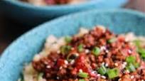 Spicy Sesame Ground Beef and Quinoa Bowls Spicy Sesame Ground Beef and Quinoa Bowls