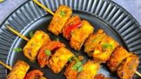 Paneer Tikka - Air Fryer/ Oven/ Grill Paneer Tikka - Air Fryer/ Oven/ Grill