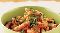 Pennette with Spicy Tomato Sauce Pennette with Spicy Tomato Sauce