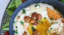 Extra Creamy Hummus Extra Creamy Hummus