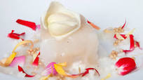 Salt Cod With Jerusalem Artichoke And Rose Salt Cod With Jerusalem Artichoke And Rose