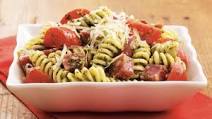 Salami-Pesto Fusilli Salami-Pesto Fusilli