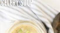Homemade Cream of Celery Soup Homemade Cream of Celery Soup