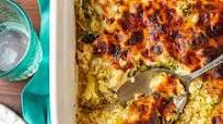 Shortcut Cheesy Chicken and Rice Casserole