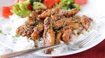 Low FODMAP Sesame Chicken Low FODMAP Sesame Chicken