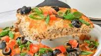 Keto Taco Casserole Keto Taco Casserole