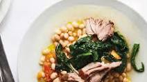 Slow-Cooked Pork Shoulder with Braised White Beans Recipe Slow-Cooked Pork Shoulder with Braised White Beans Recipe