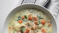 Chicken Gnocchi Soup Chicken Gnocchi Soup