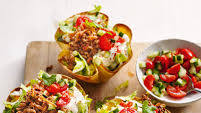 Beef burrito bowls Beef burrito bowls