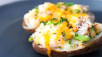 Baked Potato Nests Baked Potato Nests