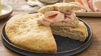 Focaccia integrale Focaccia integrale