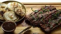 Grilled Butterflied Pork Tenderloin With Hoisin-Mint Sauce Grilled Butterflied Pork Tenderloin With Hoisin-Mint Sauce