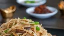 Beef Noodles with Spicy XO Sauce Beef Noodles with Spicy XO Sauce
