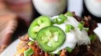 Pulled Pork Loaded Baked Potatoes Pulled Pork Loaded Baked Potatoes