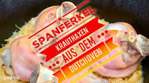 Eisbein mit Sauerkraut im Dutch Oven Eisbein mit Sauerkraut im Dutch Oven
