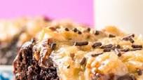 German Chocolate Poke Cake German Chocolate Poke Cake