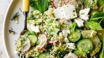 Quinoa Cucumber Salad with Feta, Dill & Mint Quinoa Cucumber Salad with Feta, Dill & Mint