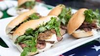 Tri-Tip Steak Sandwich Tri-Tip Steak Sandwich