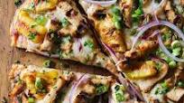 Hawaiian Grilled Chicken Pizza Hawaiian Grilled Chicken Pizza