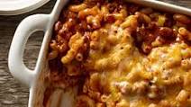 Chili Mac 'n' Cheese Bake Chili Mac 'n' Cheese Bake