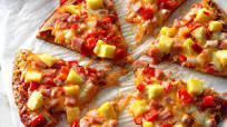 Quick Hawaiian Pizza Quick Hawaiian Pizza