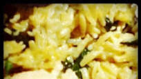 Garlic Chicken with Orzo Noodles Garlic Chicken with Orzo Noodles