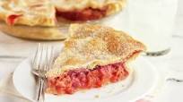 Strawberry-Rhubarb Pie Strawberry-Rhubarb Pie