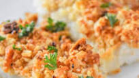 Crispy Parmesan Baked Cod Recipe Crispy Parmesan Baked Cod Recipe