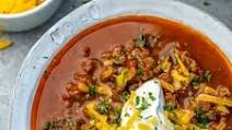 Keto Beef Chili Keto Beef Chili