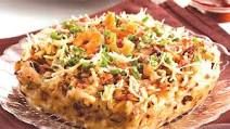 Turnip cake with Chinese preserved sausage Turnip cake with Chinese preserved sausage