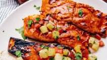 Hawaiian Grilled Salmon Fillets Hawaiian Grilled Salmon Fillets