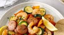 Cajun Shrimp and Sausage Cajun Shrimp and Sausage